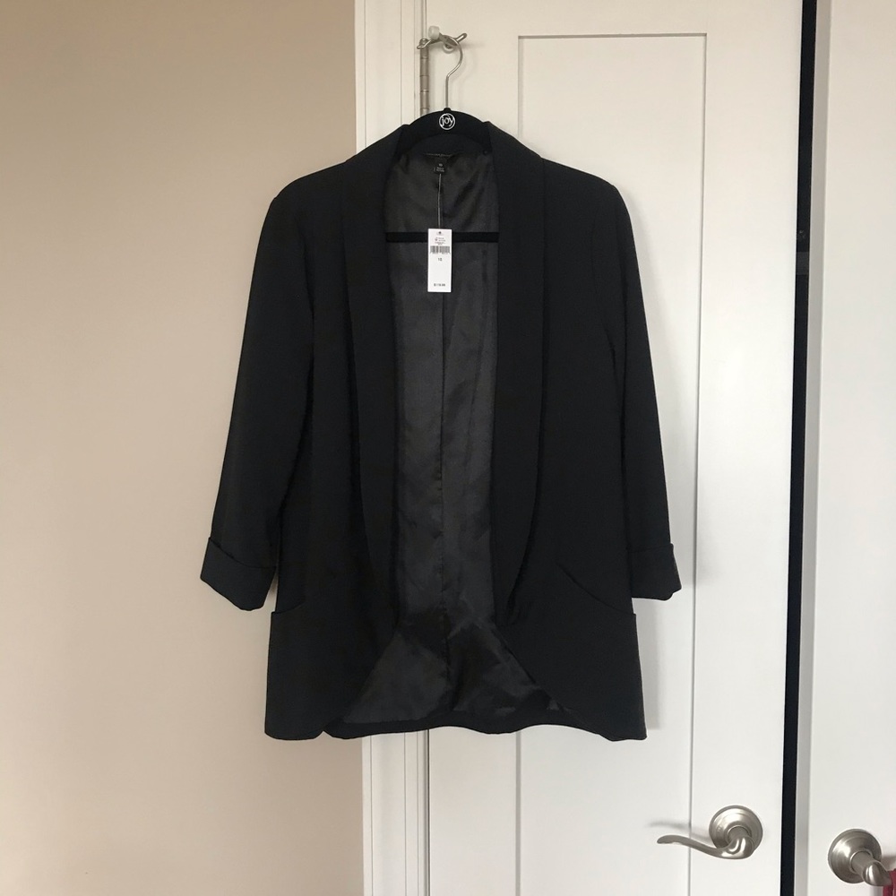 Banana Republic Factory black blazer